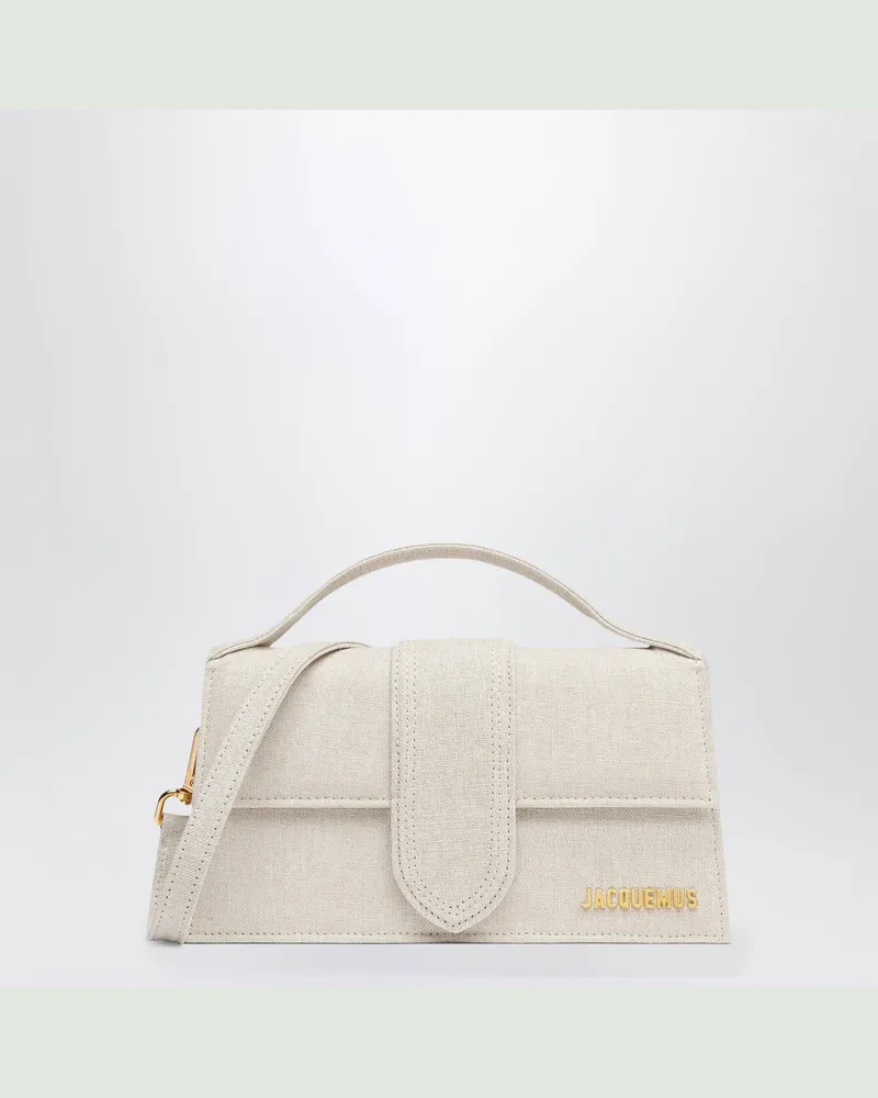 Jacquemus Le Bambino Tasche helles Greige Beige