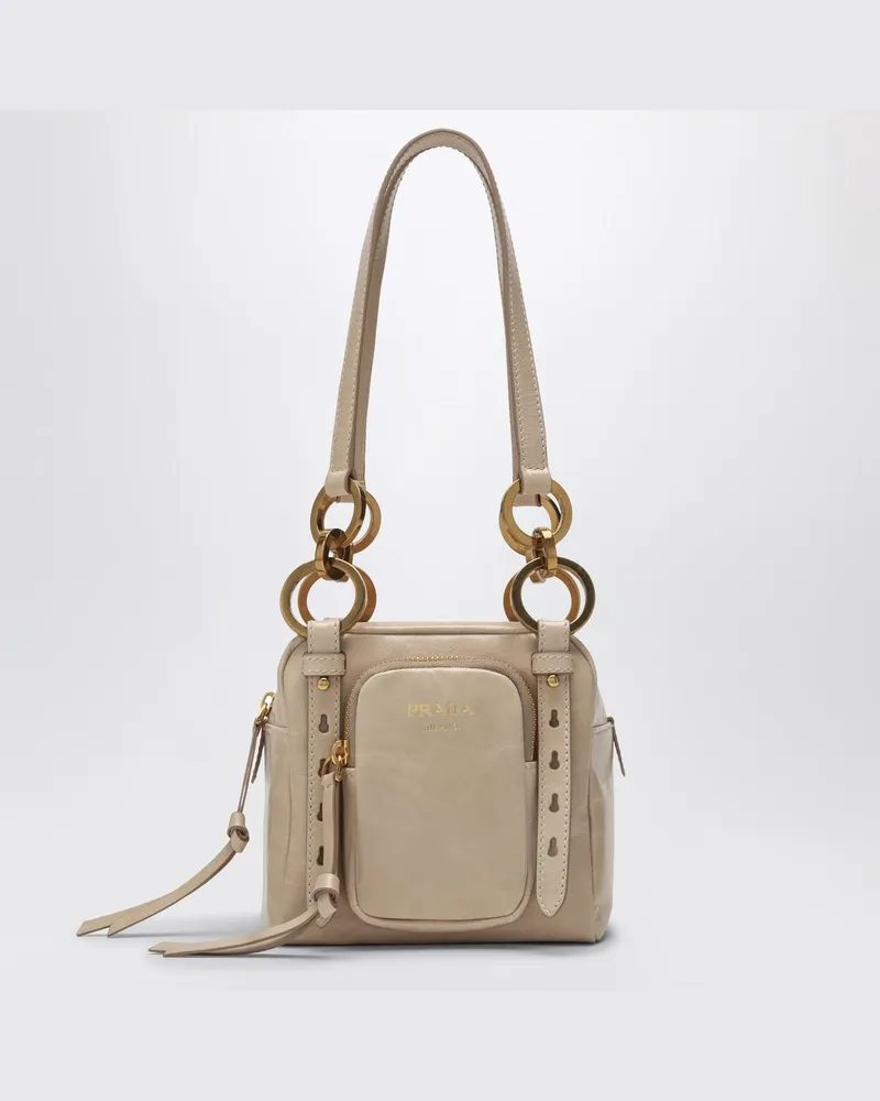 Prada Mini Dangle Handtasche puderrosa Rosa