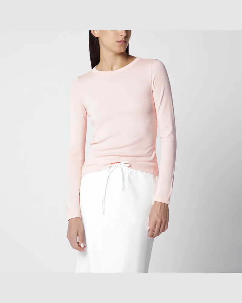 Flore Flore Rosa Max Langarmshirt aus Bio-Baumwolle Pink