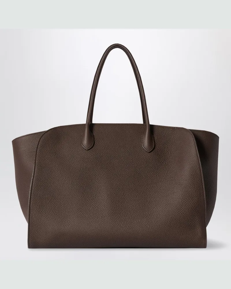 The Row Marlo 17 Tasche dunkelbraun Brown