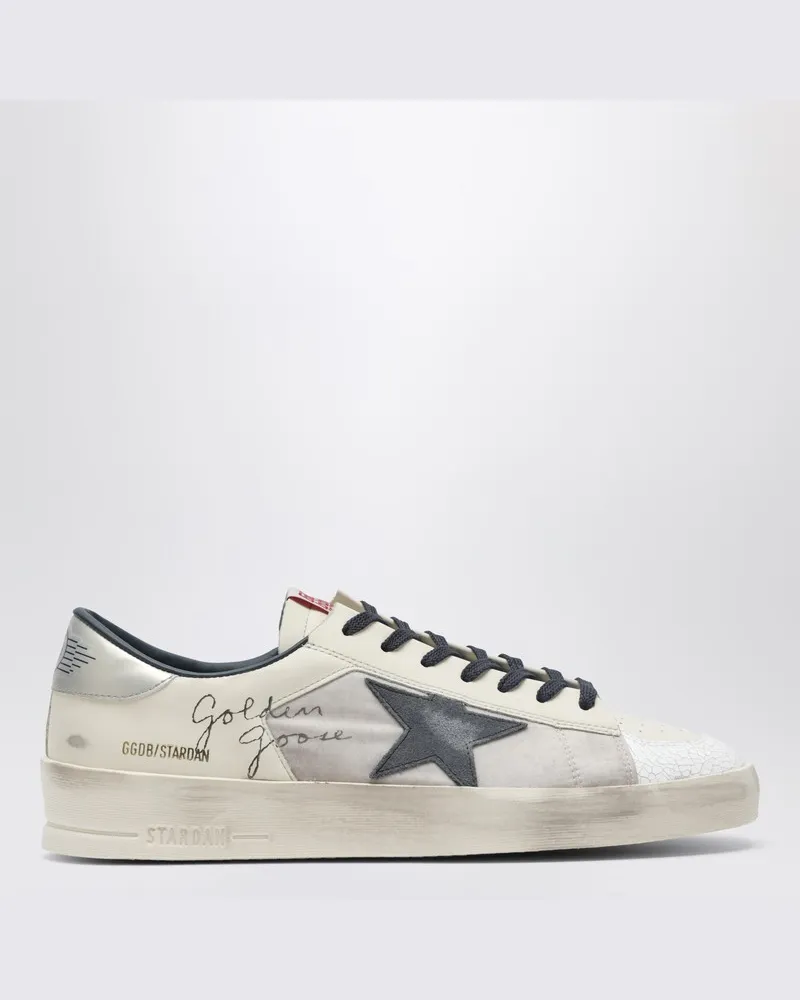 Golden Goose Stardan Sneaker creme/blau Beige