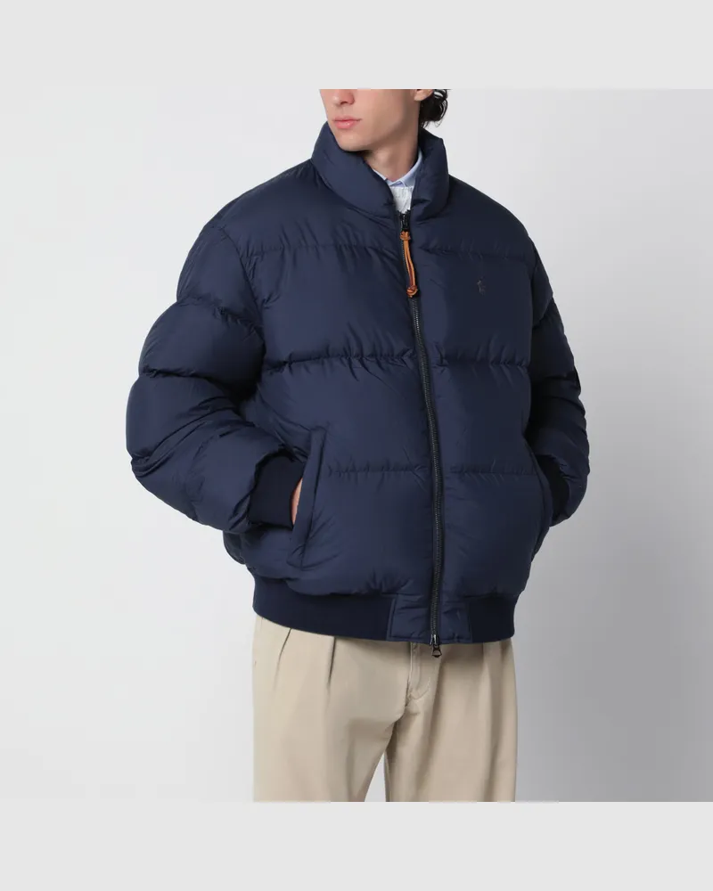 Ralph Lauren Steppjacke Wyoming in Marineblau aus Ripstop Blue
