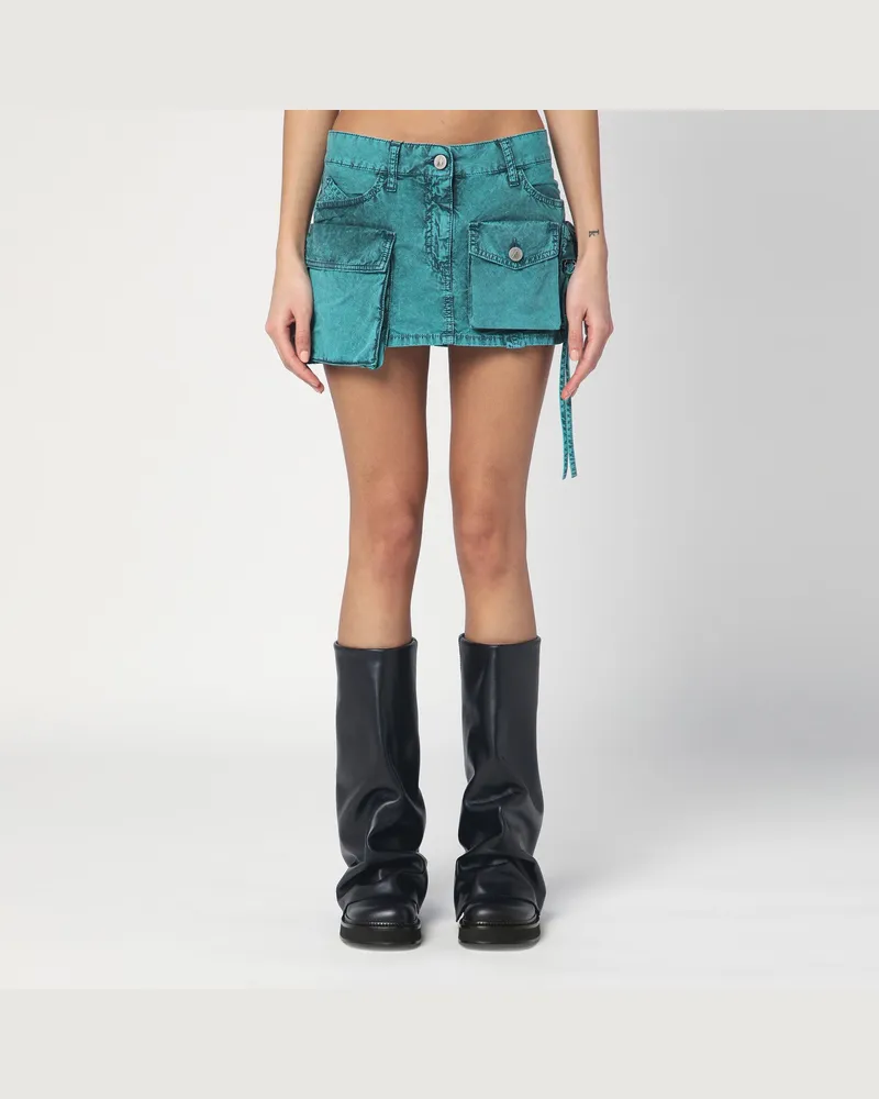 ATTICO Grüner Mini-Cargo rock Fay Green