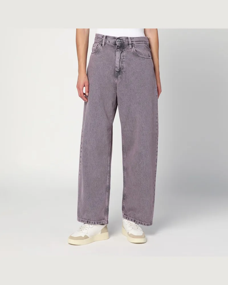 Carhartt WIP Brandon Pant Hose in Schwarz/Hortensie Schwarz