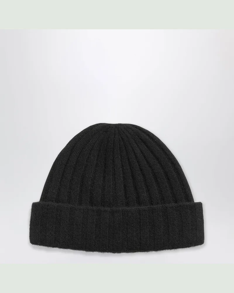 Totême Schwarzer Kaschmirhut Black