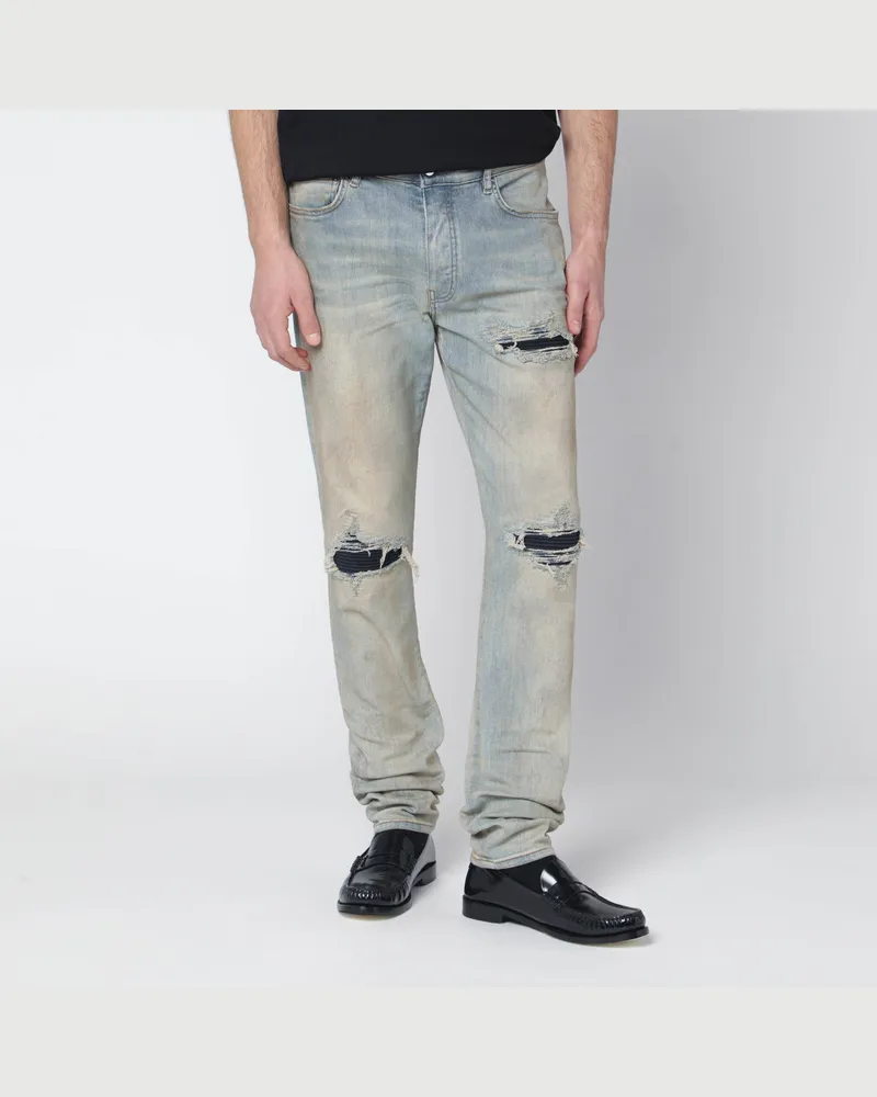 Amiri MX1 Jeans in Antik-Indigo Light