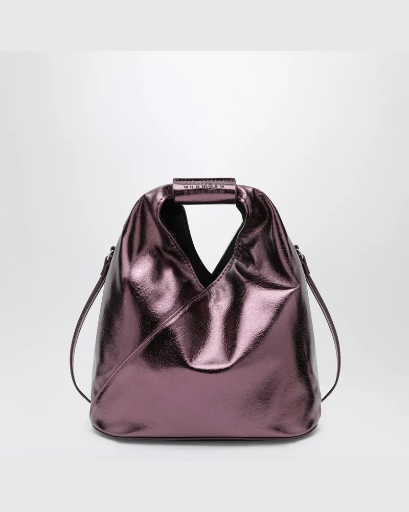 Maison Margiela Japanese Umhängetasche aus Polyester in Lila Purple