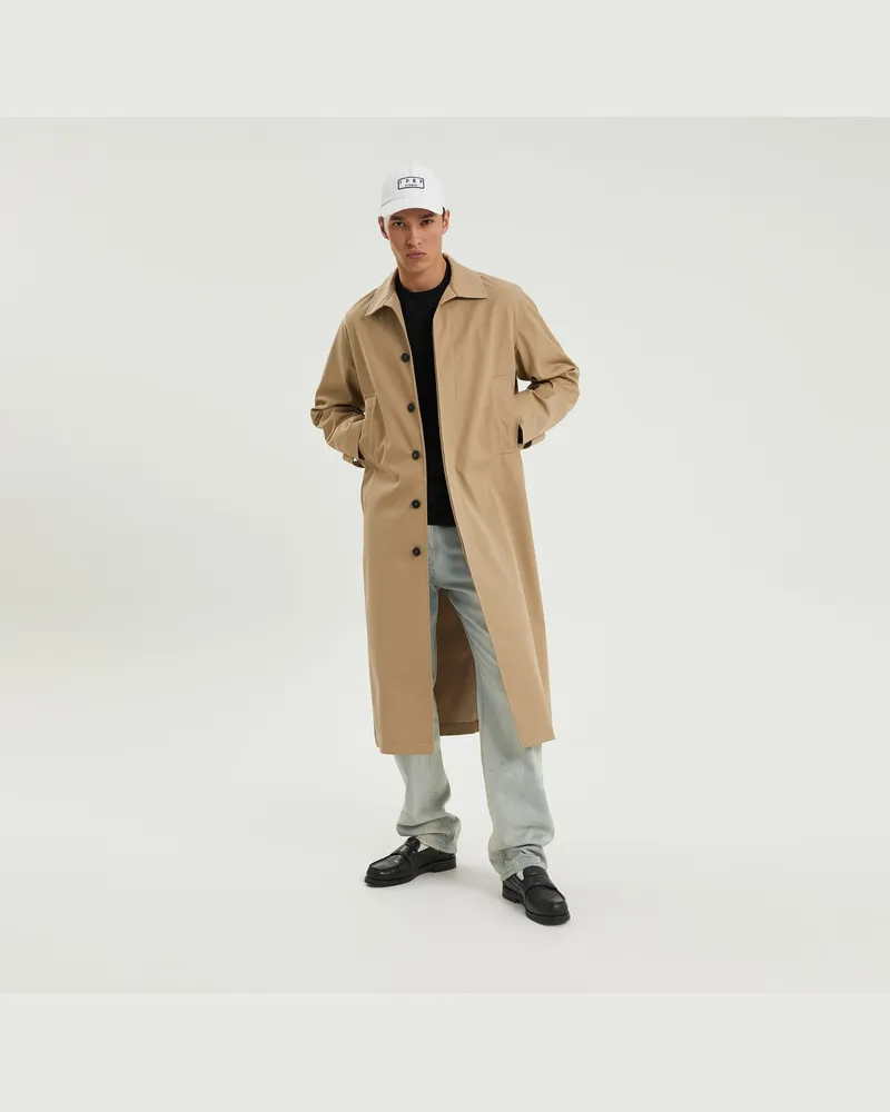 1989 STUDIO Mackintosh Mantel beige 