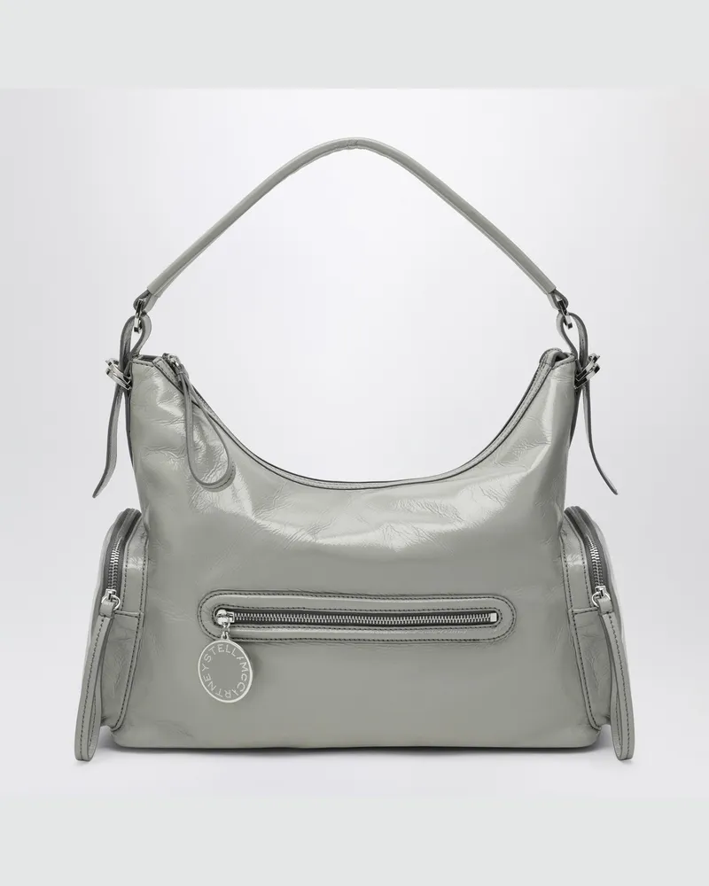 Stella McCartney Hellgraue Dartmoor Schultertasche Grey
