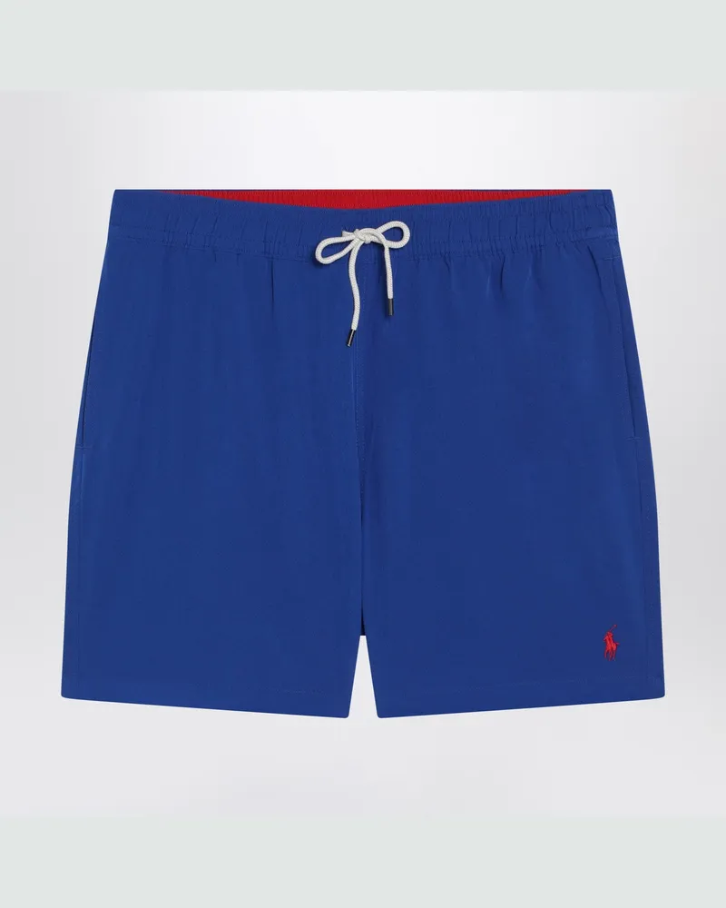Ralph Lauren Klassische Traveler Badehose 14,6 cm in Navy Blue