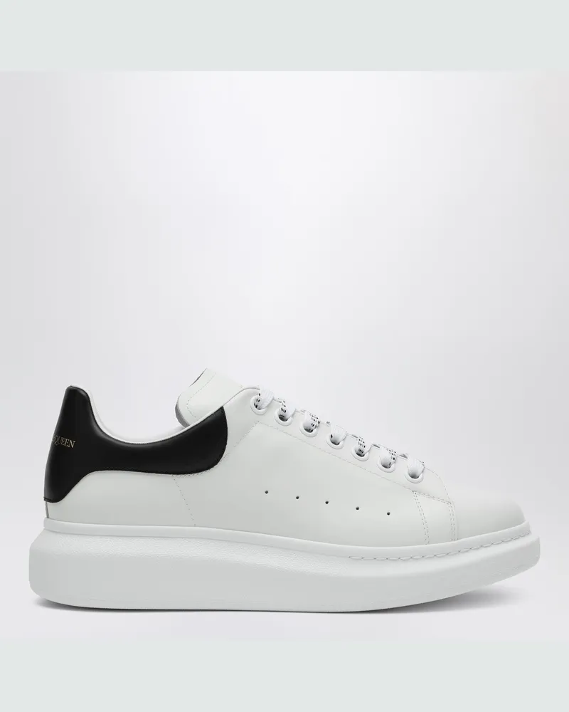 Alexander McQueen Sneakers Oversize weiß/schwarz White