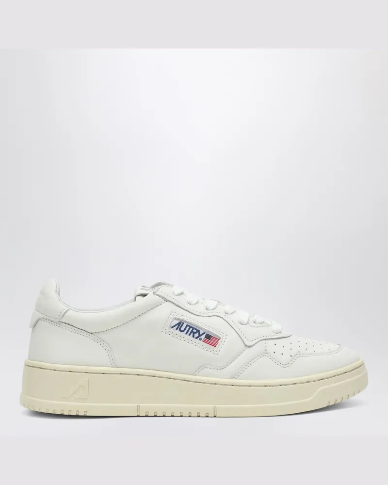 AUTRY Weißer LederSneakers Medalist White