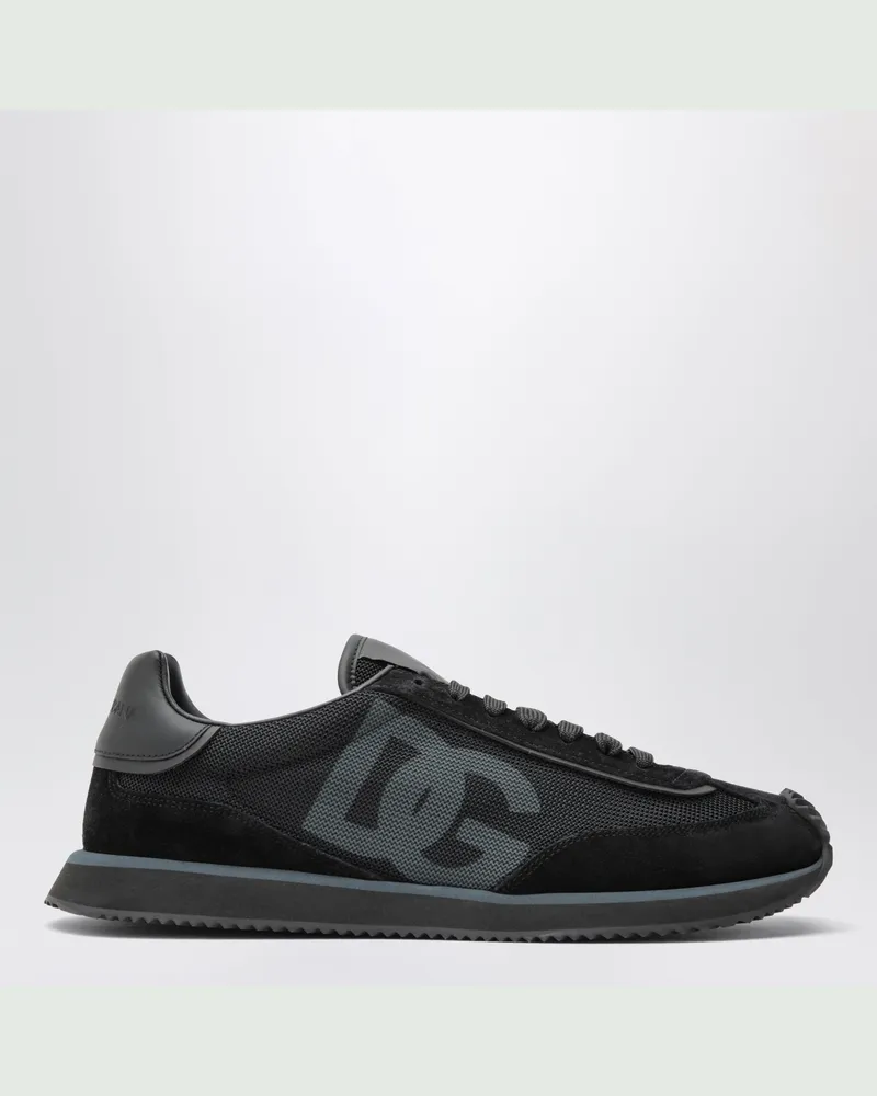 Dolce & Gabbana Schwarze DG CUSHION Sneakers Black