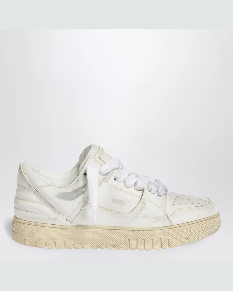 1989 STUDIO Vintage Dirty White Sneaker White