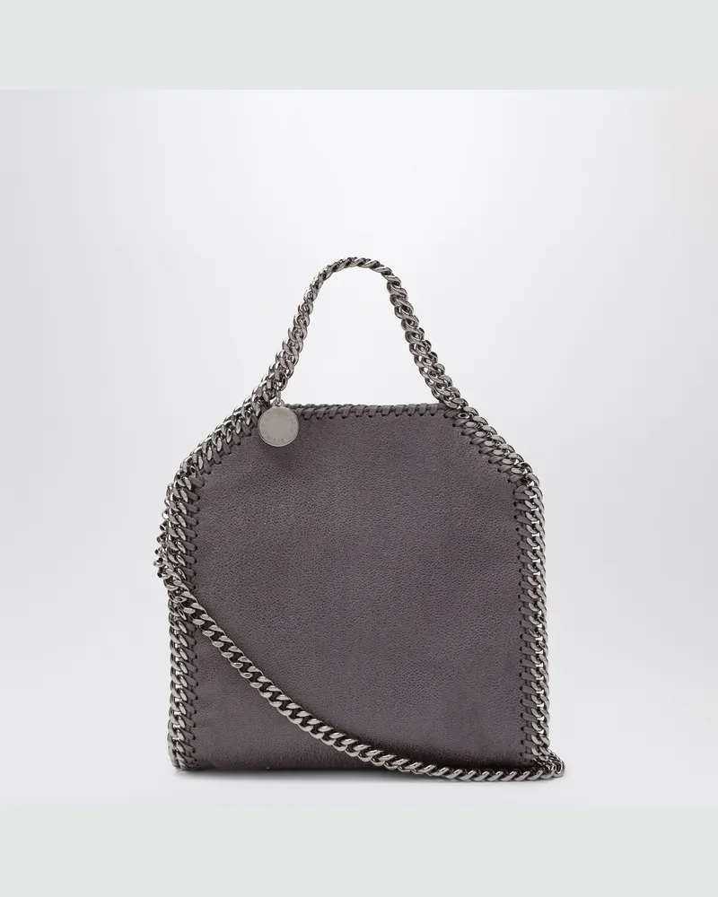 Stella McCartney Mikro Falabella Tote-Tasche in Bark Brown