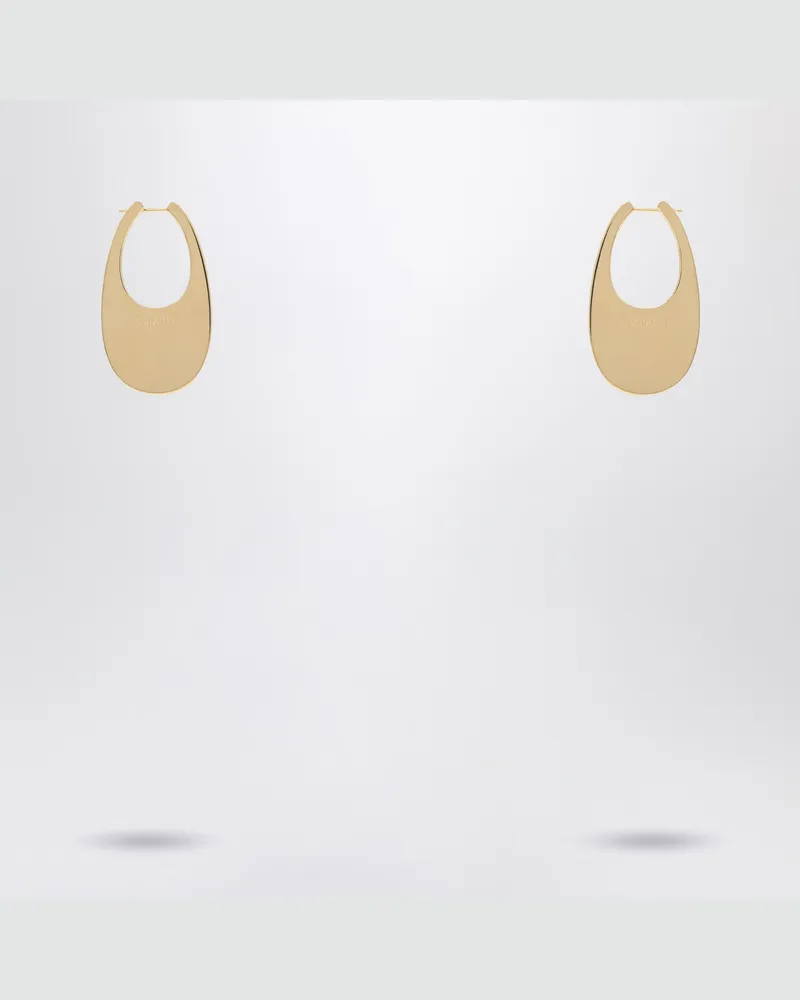 COPERNI Große goldene Swipe-Ohrringe 