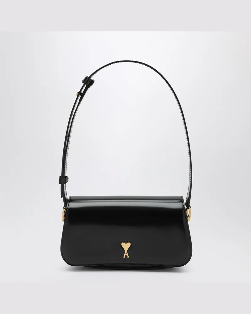 AMI Paris Paris Paris Schultertasche in Schwarz 