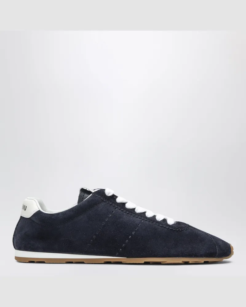 Miu Miu Sneaker aus hellblauem Wildleder Blue