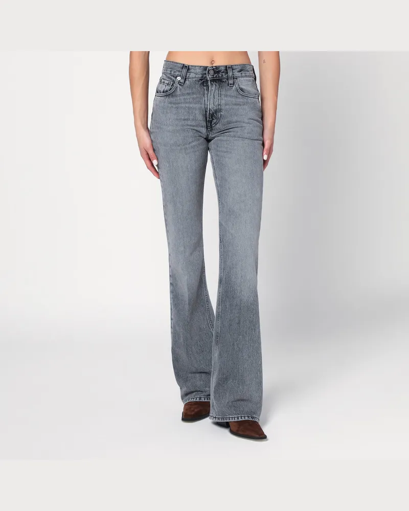 Haikure Ausgewaschene graue Flora Jeans Grey
