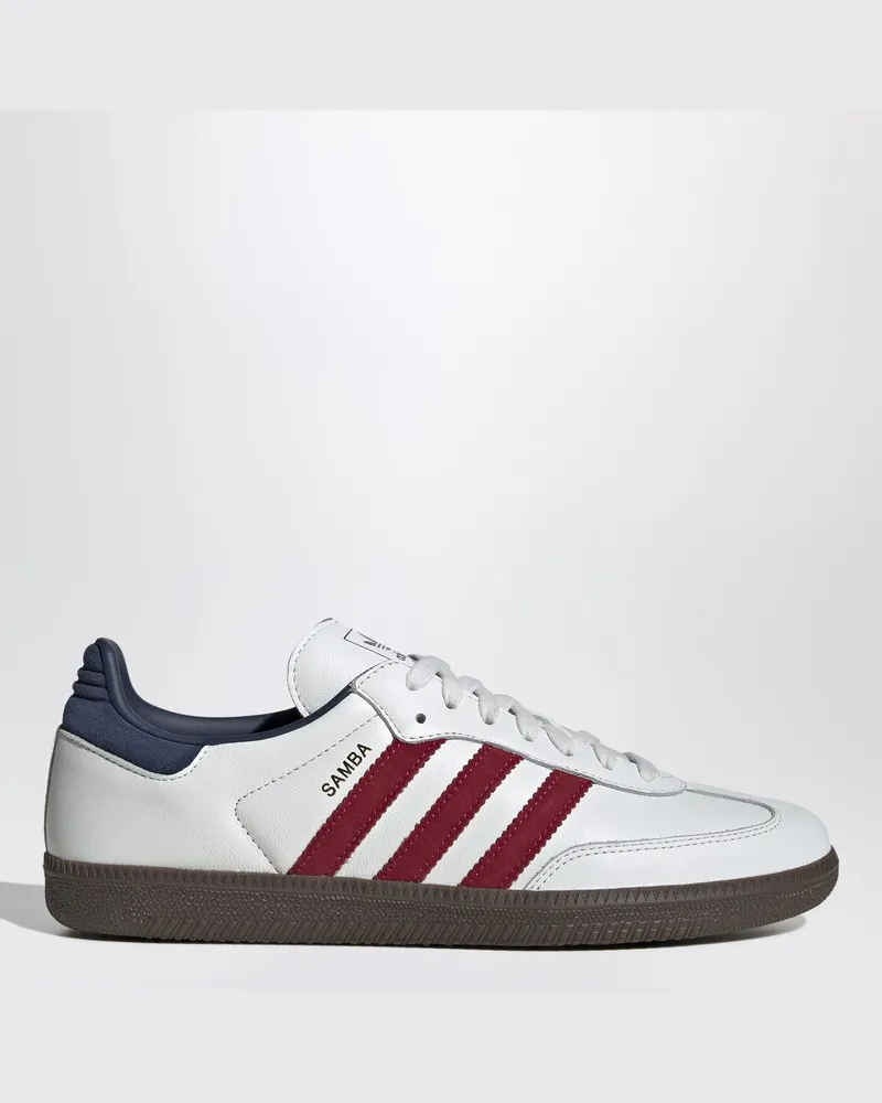 adidas Samba OG weiß/rot/blau sneaker Weiß