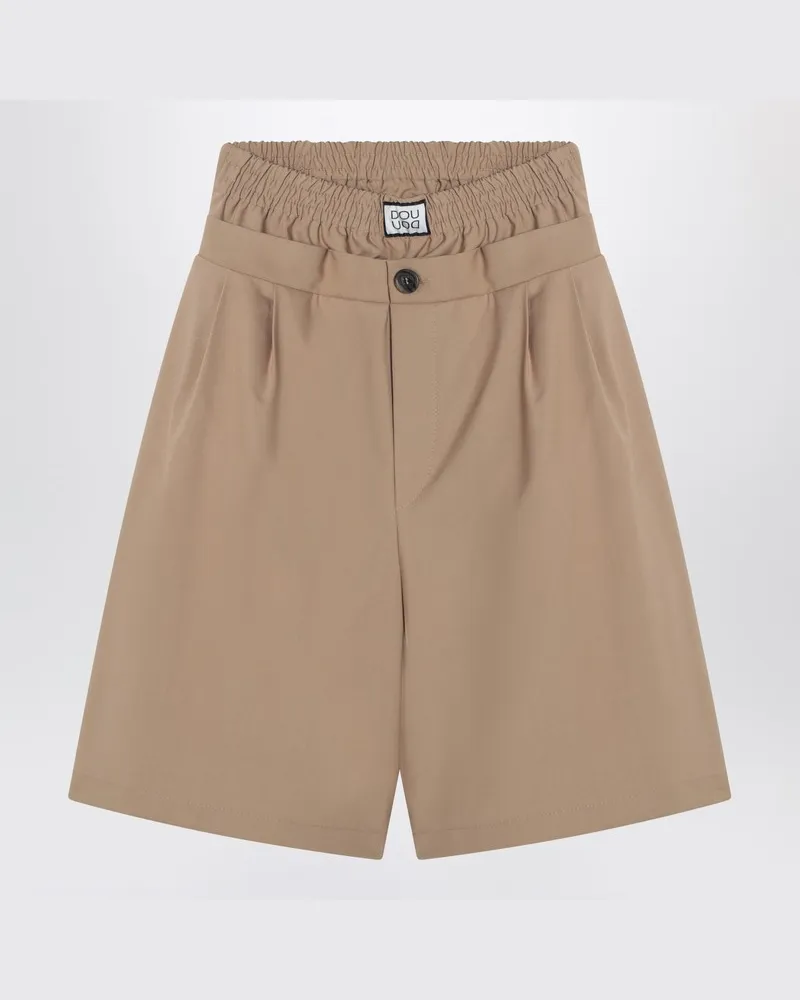 DOUUOD Bermuda Temperino braun Braun