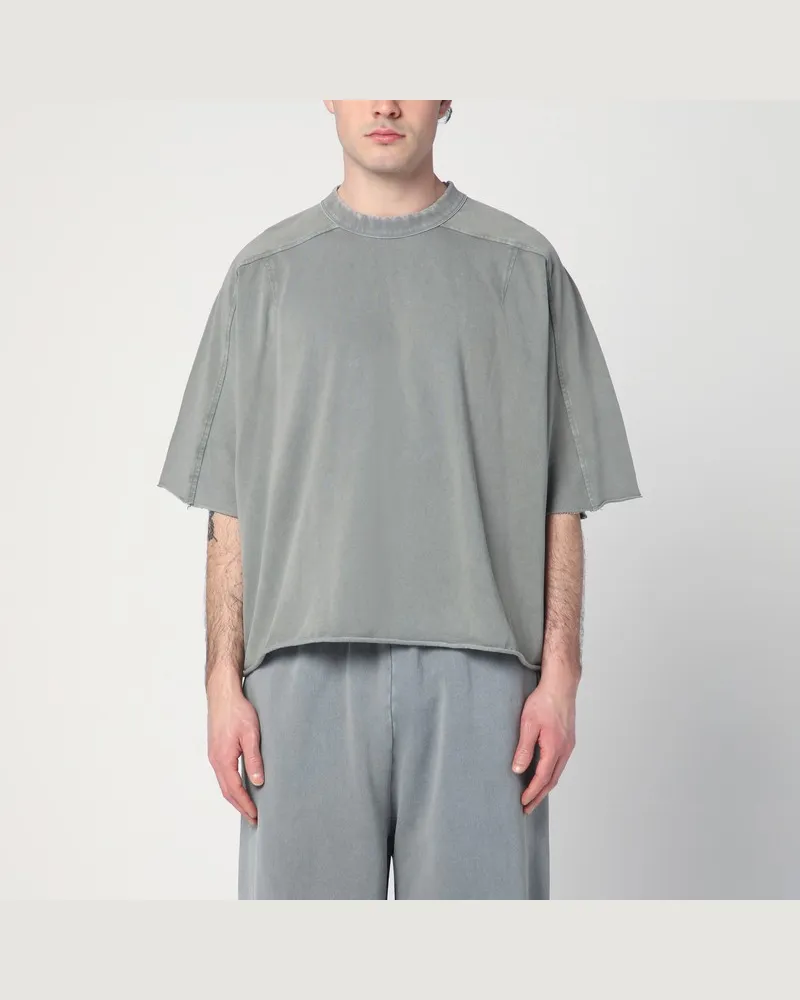 Entire Studios Graues T-Shirt aus Baumwolle Grau