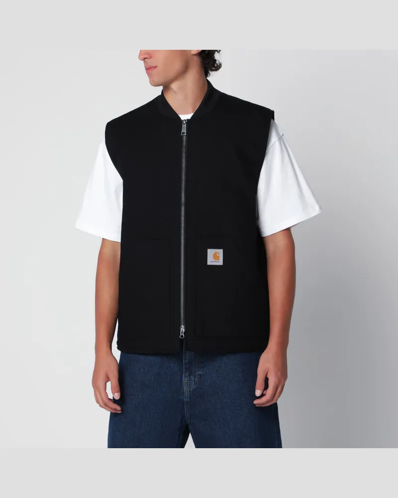 Carhartt WIP Schwarze Classic Vest Black