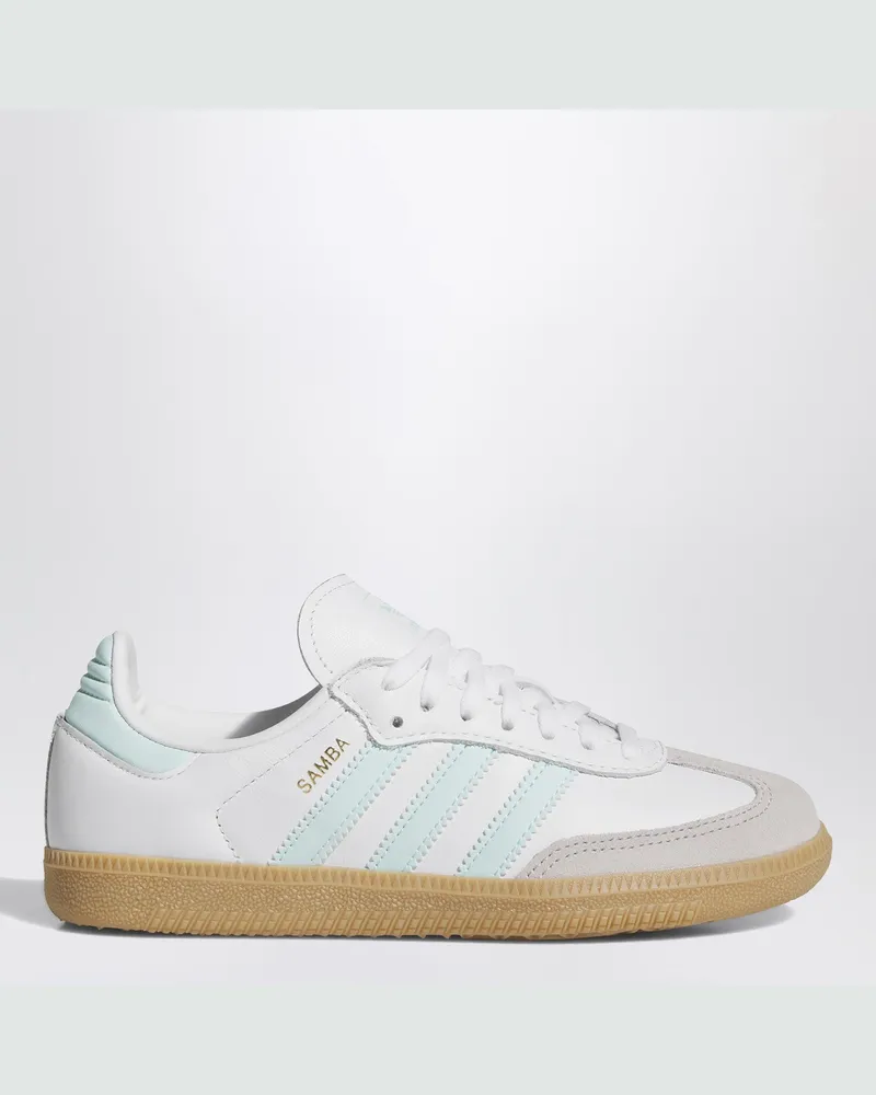 adidas Samba OG weiß/aquamarin sneaker White