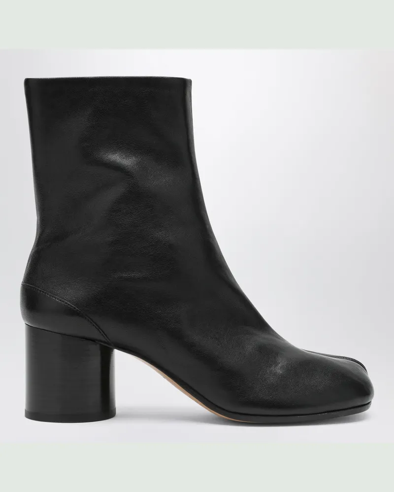 Maison Margiela Black Tabi ankle boots Black
