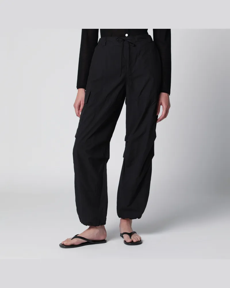Dunst Schwarze Utility Parachute Hose Black