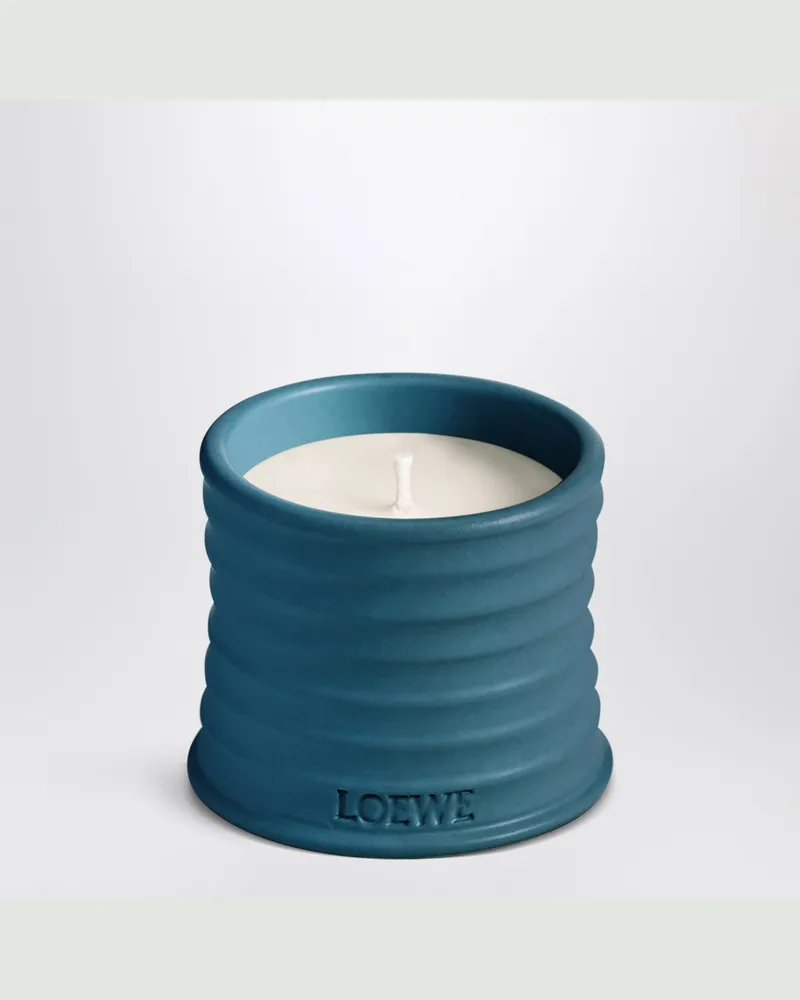 Loewe Kleine Duftkerze mit Weihrauchessenz Blue