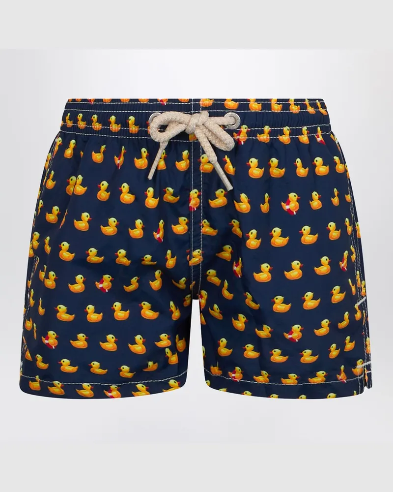 MC2 Saint Barth Badeanzug Jean Lighting mit Entenküken 