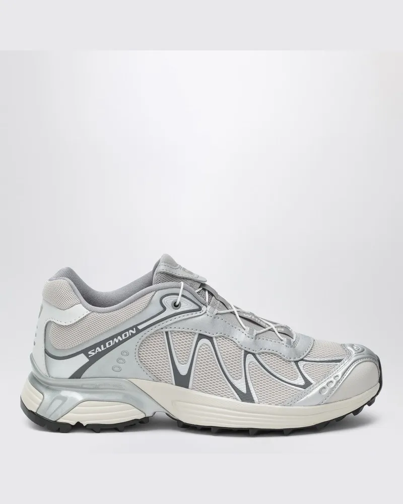 Salomon XT Whisper-Sneaker Silber/Lunar Rock Grau