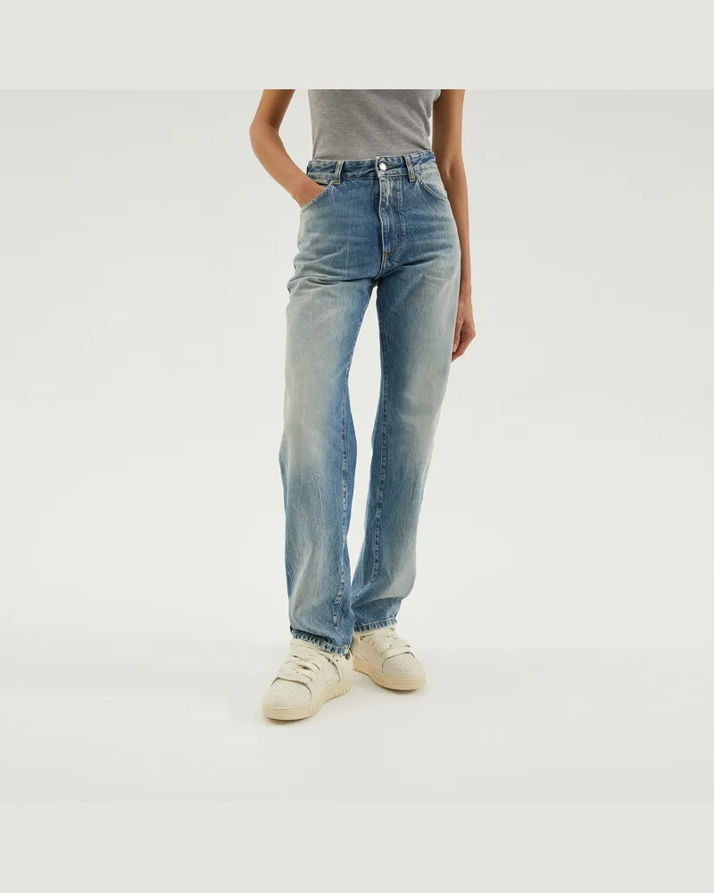 1989 STUDIO Blaue Boyfriend-Jeans Blau