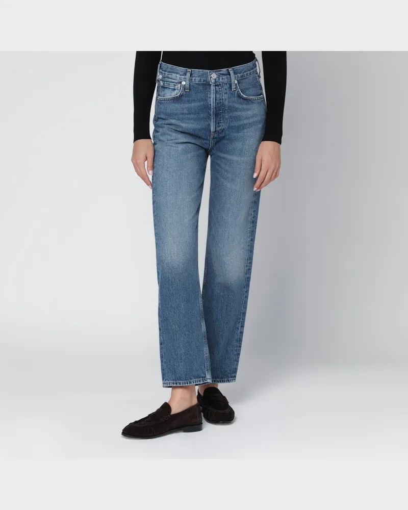Citizens of humanity Jeans Chaya in Mittelindigo-Blau Blau