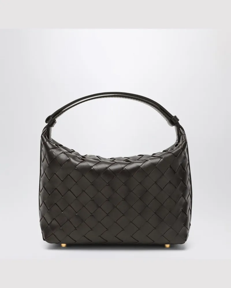 Bottega Veneta Mini sac Wallace Fondant Braun