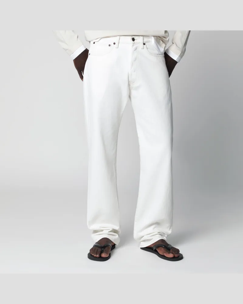 Prada Jeans aus weißem Denim White