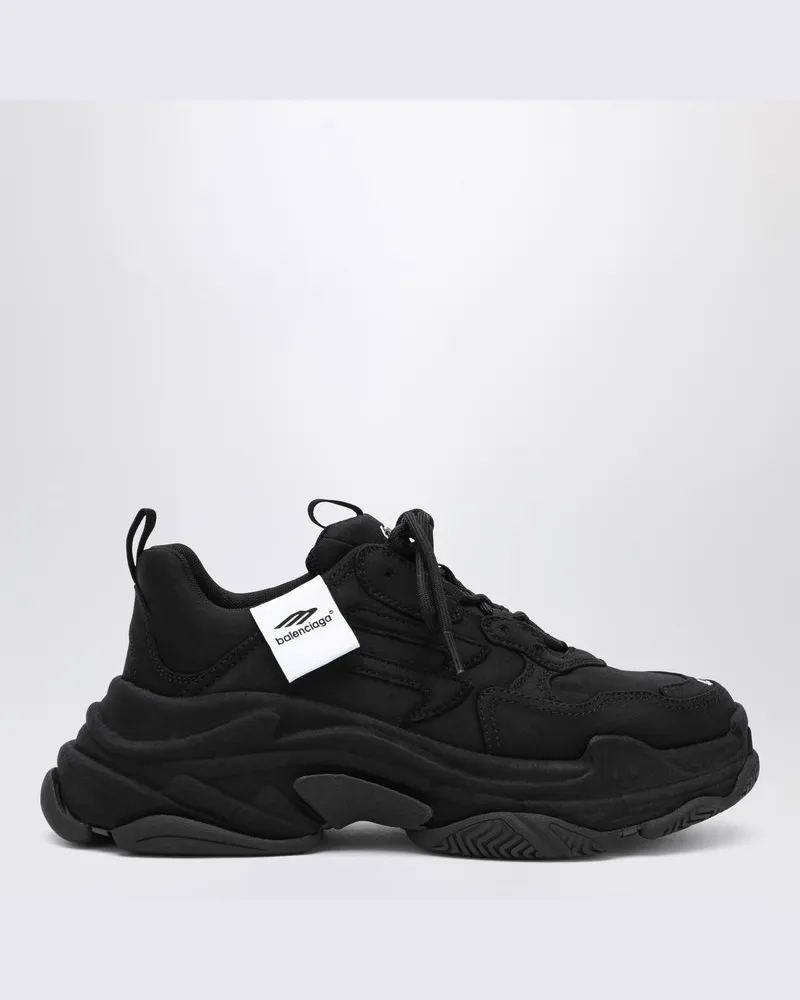 Balenciaga Sneaker Triple S Sporty schwarz Schwarz