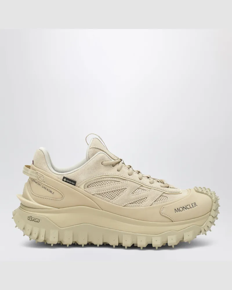 Moncler Beige Trailgrip Apex Craft GTX Sneakers aus Leder Beige