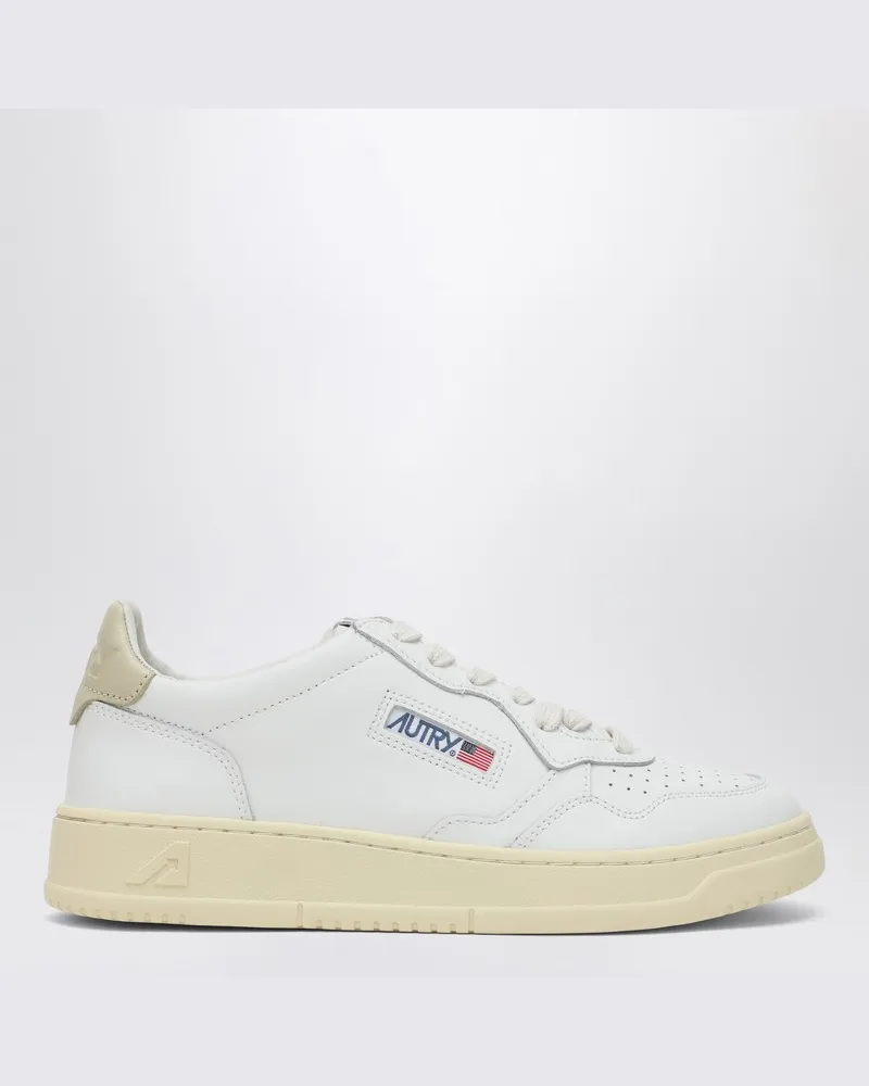 AUTRY Medalist weiß/Schaumstoff Sneaker Weiß