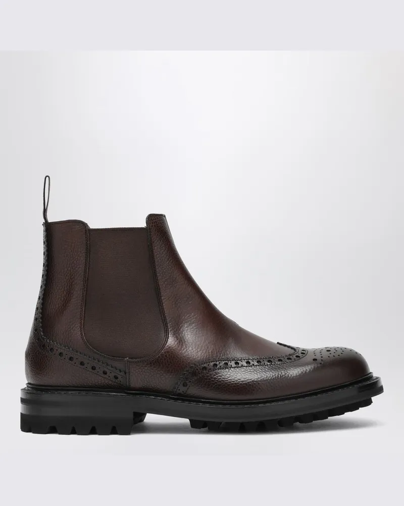 Church's Mcentyre LW braun Ebenholz Chelsea-Stiefel Braun