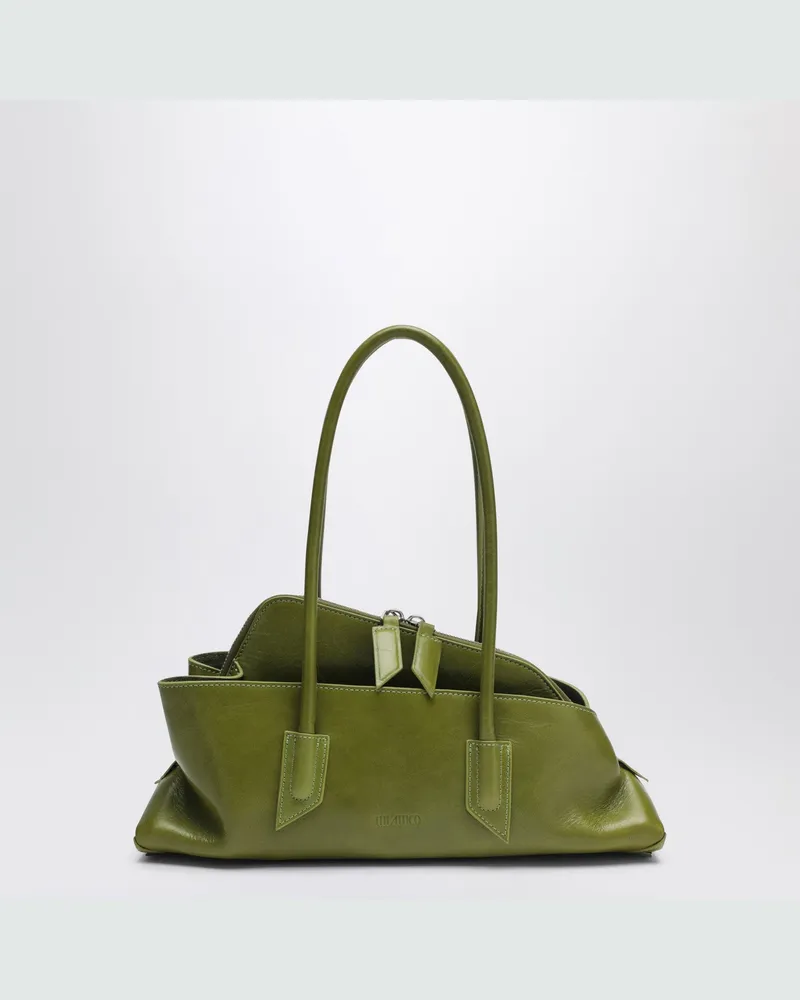 ATTICO Tasche La Passeggiata Small in Olivgrün Green