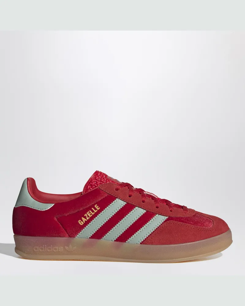 adidas Gazelle Indoor rot sneaker Red