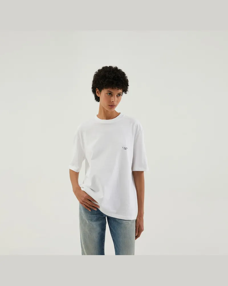 1989 STUDIO s/s t-shirt weiß White