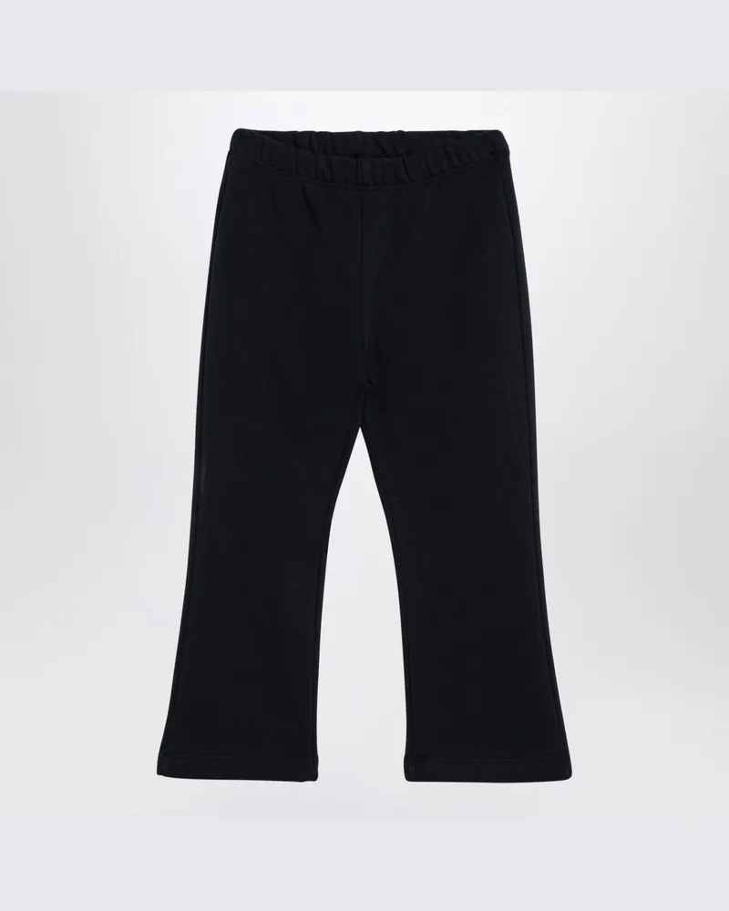 DOUUOD Blaue Jogginghose aus Baumwolle Blau