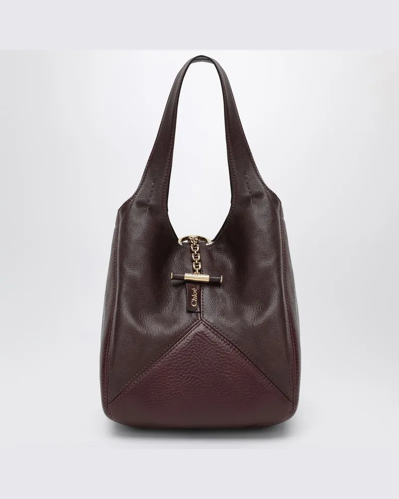 Chloé Kleine braune  Balloon Tasche Braun