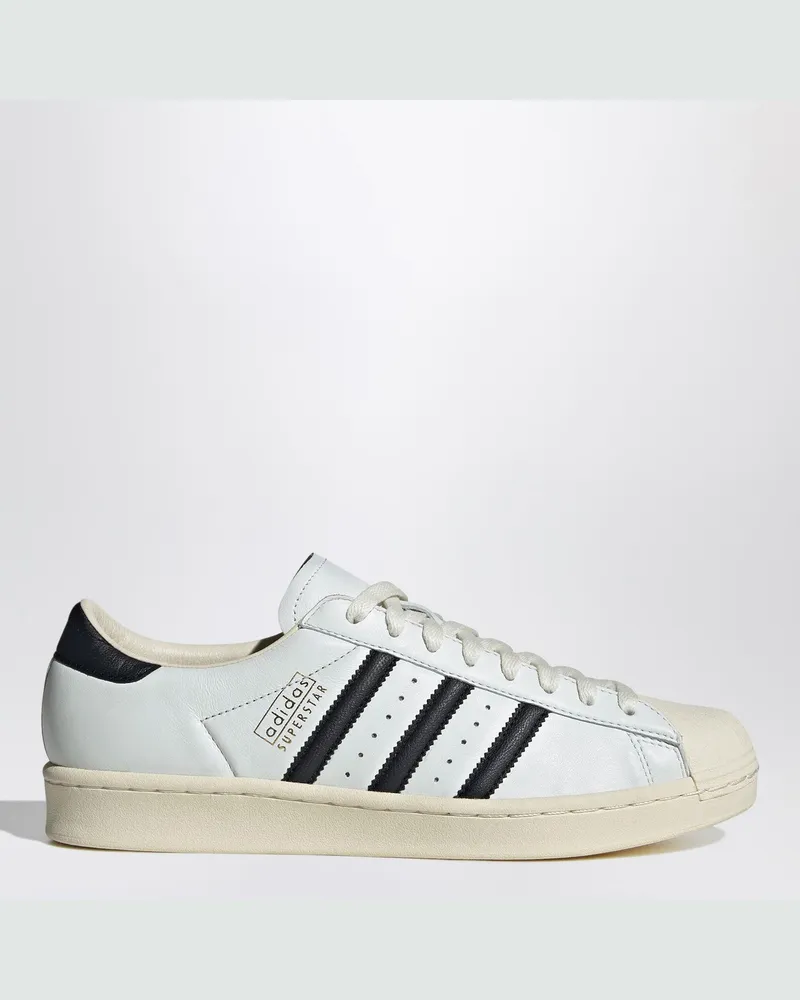 adidas Superstar Vintage Core White & Black/Cream White Sneakers White