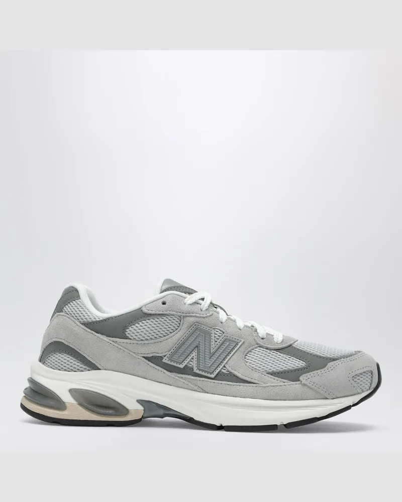 New Balance 2010 Sneaker aus Mesh und Wildleder Raincloud/Harbor Grey Grey