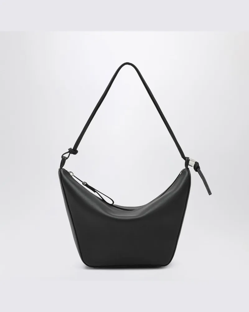 Loewe Hängematte Hobo mini schwarz Tasche Schwarz