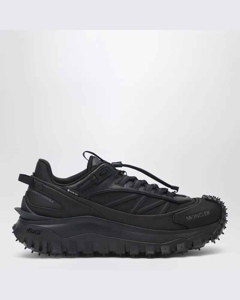 Moncler Schwarze Trailgrip GTX Sneakers Schwarz